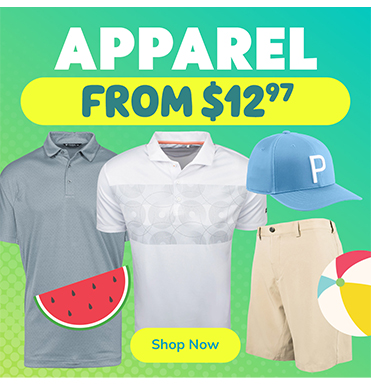 Apparel And Golf Clothes Deals! Shop Now!