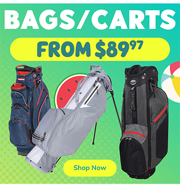 Golf Bag and Cart Tent Sale! Shop Now!