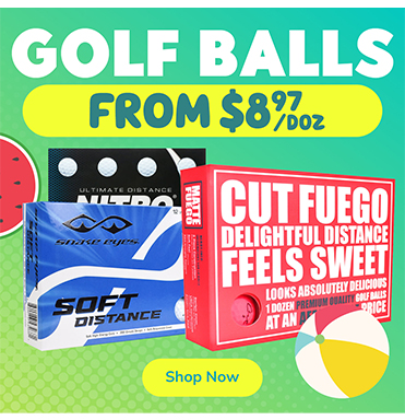 Golf Balls Starting At ONLY $8.97/Dozen! Shop Now