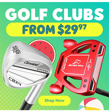 Tent Sale Golf Club Deals! Shop Now!