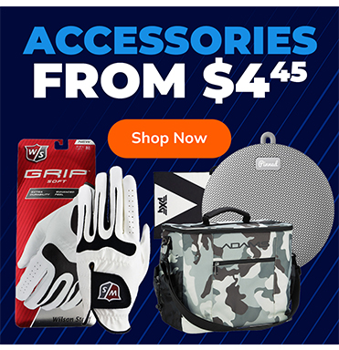 Our Cost Golf Accessories Deals Starting At ONLY $4.45! Shop Now!