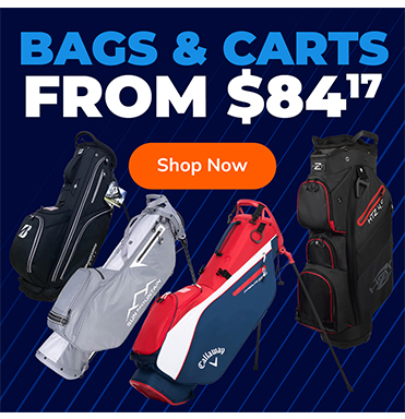 Our Cost Golf Bag Deals Starting At Only $84.17! Shop Now!
