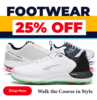 25% Off Discounts On Golf Shoes And Footwear! Shop Now!