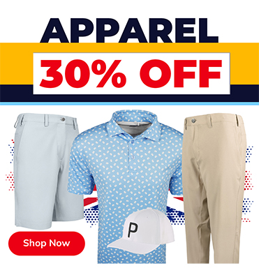 30% Off Sale On Lifestyle & Golf Apparel! Shop Now!