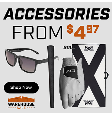 Warehouse Sale! Huge Our Cost Deals On Golf Accessories! Shop Now!