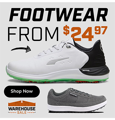 Warehouse Sale! Huge Our Cost Deals On Golf Shoes And Footwear! Shop Now!