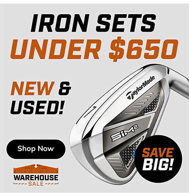 Iron Sets Under $650 Plus FREE Shipping! Shop Now!
