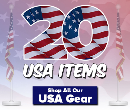 Go Team USA! Celebrate the 2020 Games in Tokyo With USA Golf Gear! Shop Now!