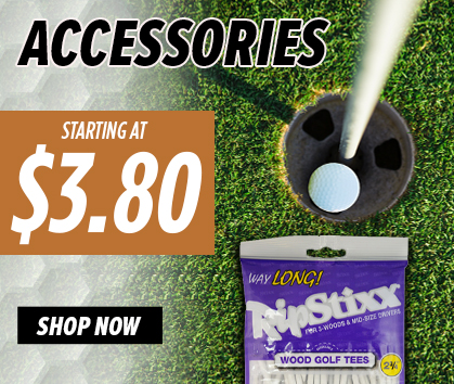 Our Cost Golf Clearance Sale! Golf Course Accessories Starting At $3.80! Shop Now!
