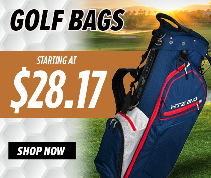 Our Cost Golf Clearance Sale! Golf Bags Starting At $89.15! Shop Now!