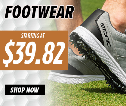 Our Cost Golf Clearance Sale! Golf Shoes And Footwear Starting At $39.82! Shop Now!