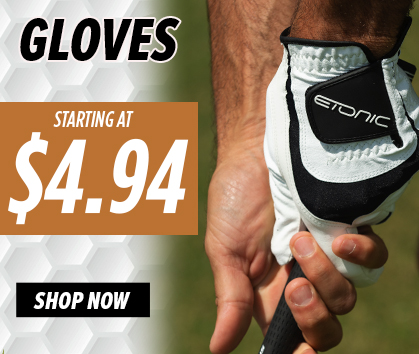 Our Cost Golf Clearance Sale! Golf Gloves Starting At $5! Shop Now!