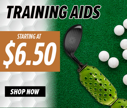Our Cost Golf Clearance Sale! Golf Training Aids Starting At $6.50! Shop Now!