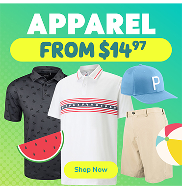 Apparel And Golf Clothes Deals! Shop Now!