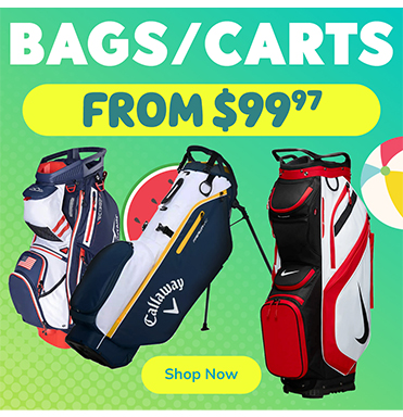 Golf Bag and Cart Tent Sale! Shop Now!