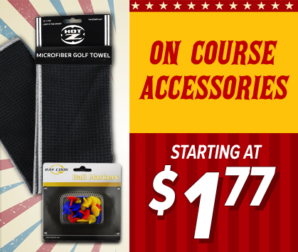 Golf Tent Sale! Golf Course Accessories Starting At $1.77! Shop Now!