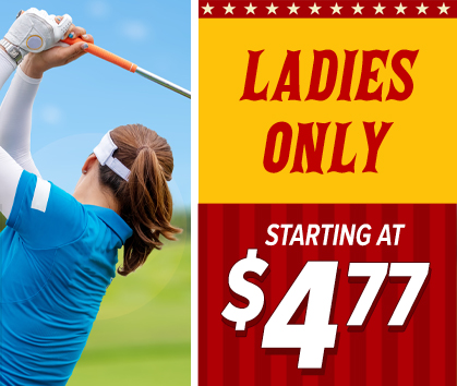 Golf Tent Sale! Ladies Golf Gear Starting At $4.77! Shop Now!