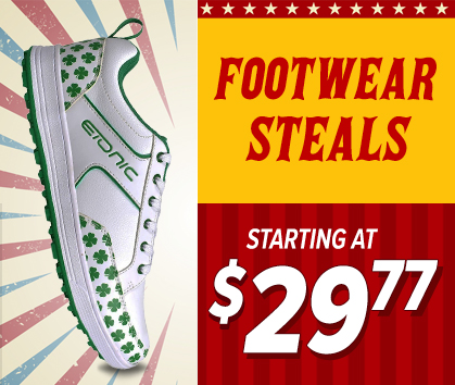 Golf Tent Sale! Golf Shoes And Footwear Starting At 29.77! Shop Now!
