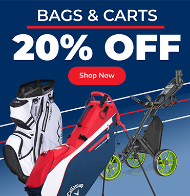 INSTANT SAVINGS: 20% OFF Bags & Carts - Shop Now!