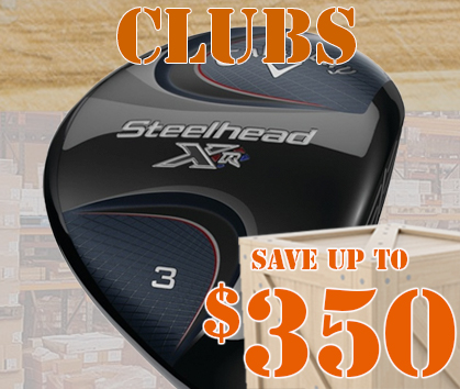 Save up to $350 On Golf Clubs! Shop Now!