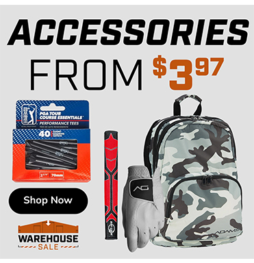 Warehouse Sale! Huge Our Cost Deals On Golf Accessories! Shop Now!