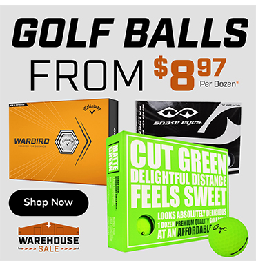 Warehouse Sale! Huge Our Cost Deals On Golf Balls! Shop Now!