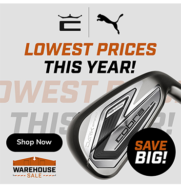 Cobra & Puma Clearance - Lowest Prices of the Year! Shop Now!