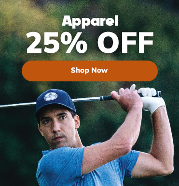 Instant Savings: 25% OFF Golf Apparel And Performance Clothes! Shop Now!
