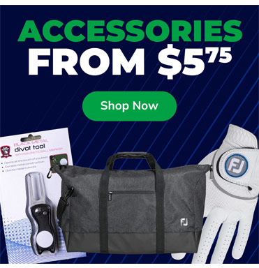 Our Cost Golf Accessories Deals Starting At ONLY $5.75! Shop Now!