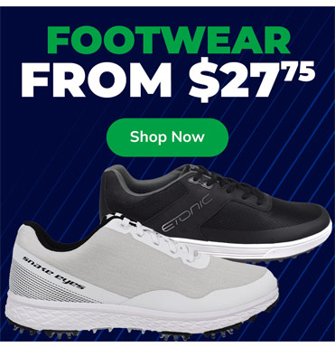 Our Cost Golf Shoe And Footwear Deals Starting At ONLY $27.75! Shop Now!