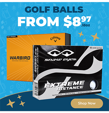 Golf Balls Starting At $8.97 Shop Now
