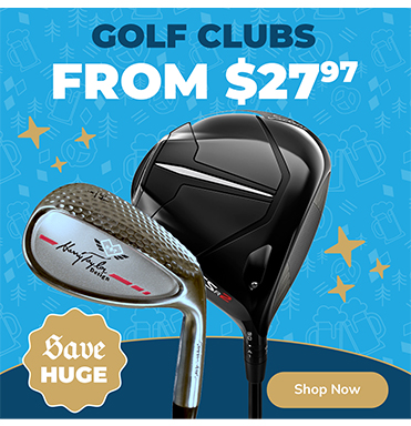 Dollar Days Sale Golf Clubs Starting At $27.97! Shop Now!