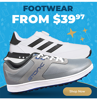 Dollar Days Sale Deals On Golf Shoes And Footwear! Shop Now!
