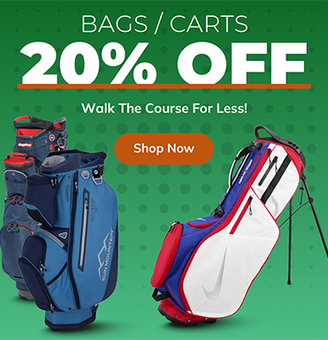 Instant Savings: 20% OFF Bags And Push Carts! Shop Now!