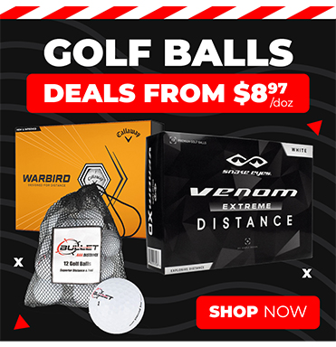 Golf Balls Starting At ONLY $9.97/Dozen! Shop Now