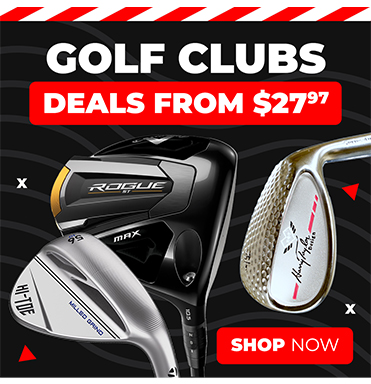 Tent Sale Golf Club Deals! Shop Now!
