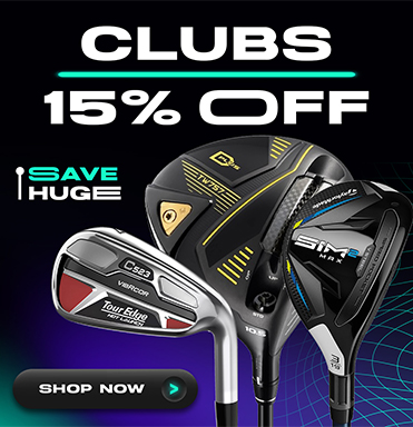 INSTANT SAVINGS: 15% OFF Golf Clubs - Shop Now!