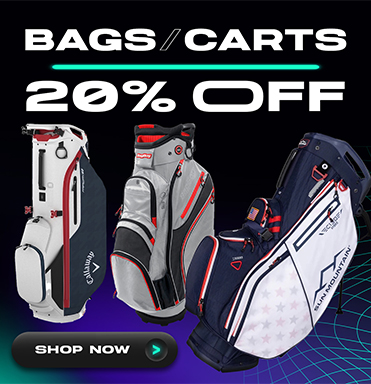 INSTANT SAVINGS: 20% OFF Bags & Carts - Shop Now!