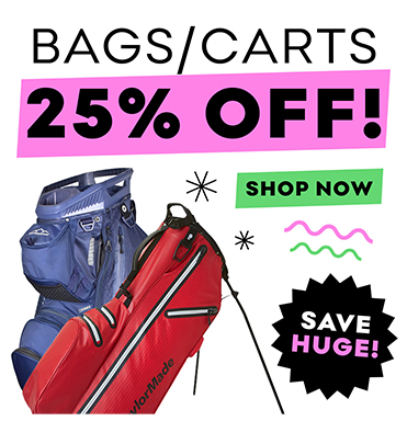 Instant Savings: 25% OFF Bags And Push Carts! Shop Now!