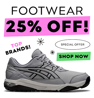 Instant Savings: 25% OFF Golf Shoes And Footwear Deals! Shop Now!