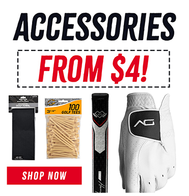 Huge Sale On Golf Accessories Starting At ONLY $4! Shop Now!