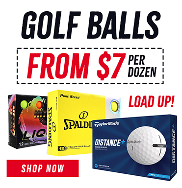 Golf Balls Starting At ONLY $7/Dozen! Shop Now