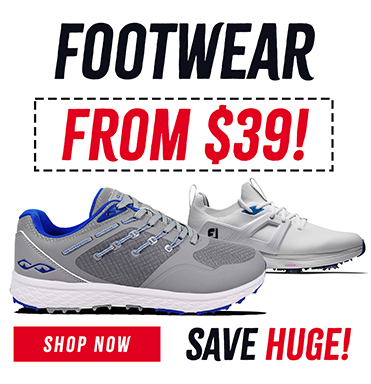 Dollar Day Deals On Golf Shoes And Footwear! Shop Now!