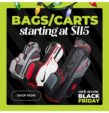 Golf Bag and Cart Dollar Days Sale! Shop Now!
