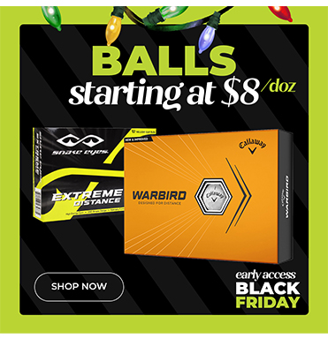 Golf Balls Starting At ONLY $9/Dozen! Shop Now