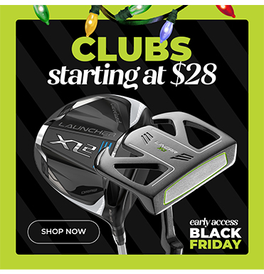 Dollar Days Sale Golf Club Deals! Shop Now!