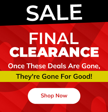 Final Clearance Golf Gear! Get Them Before They're Gone For Good!