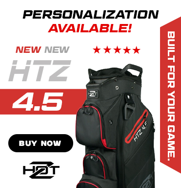 All-New Hot-Z HTZ 4.5 Golf Bags! Shop Now!