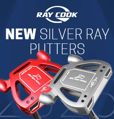New Ray Cook Silver Ray Putters! Shop Now!