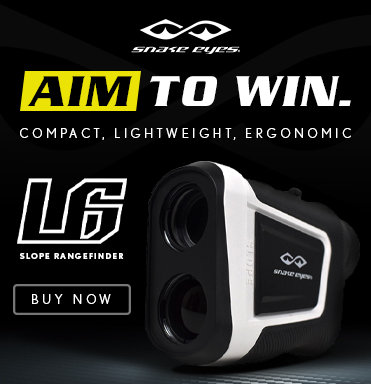 Snake Eyes L6 Slope Golf Rangefinder! Shop Now!